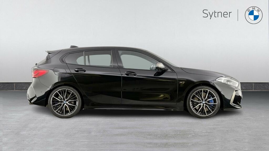 BMW 1 Series M135i Xdrive Step BA24YGO Black #3