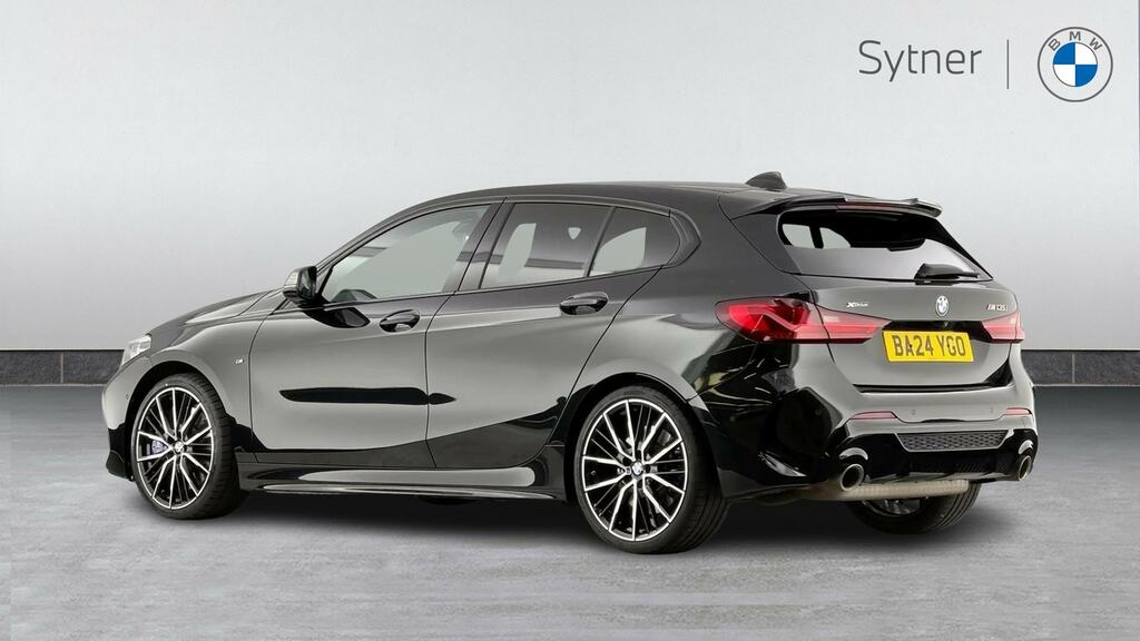 BMW 1 Series M135i Xdrive Step BA24YGO Black #2