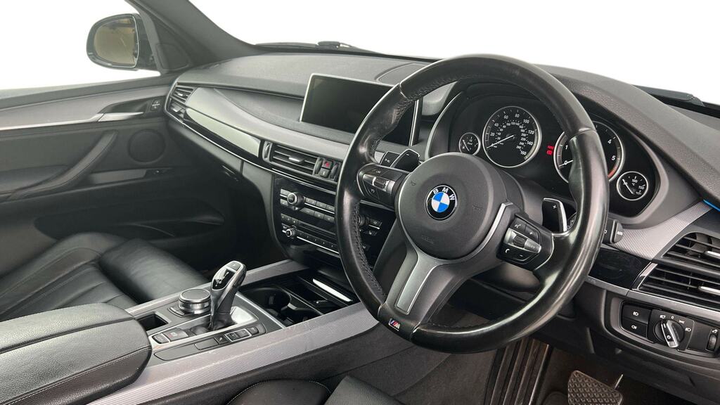 BMW X5 Sdrive25d 231 M Sport Black #6