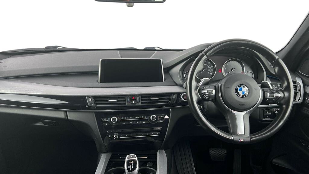 BMW X5 Sdrive25d 231 M Sport Black #4
