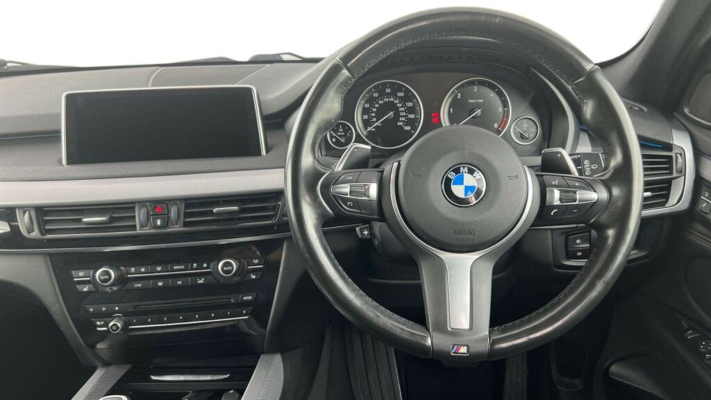 BMW X5 Sdrive25d 231 M Sport Black #5