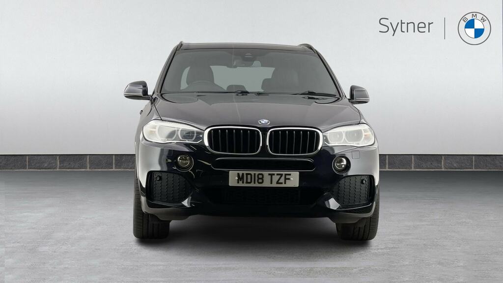 BMW X5 Xdrive30d M Sport Silver #16