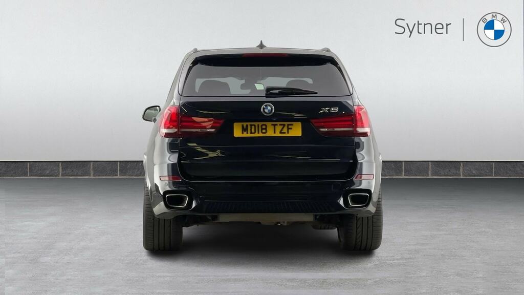 BMW X5 Xdrive30d M Sport Silver #15