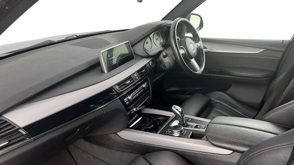 BMW X5 Xdrive30d M Sport Silver #7