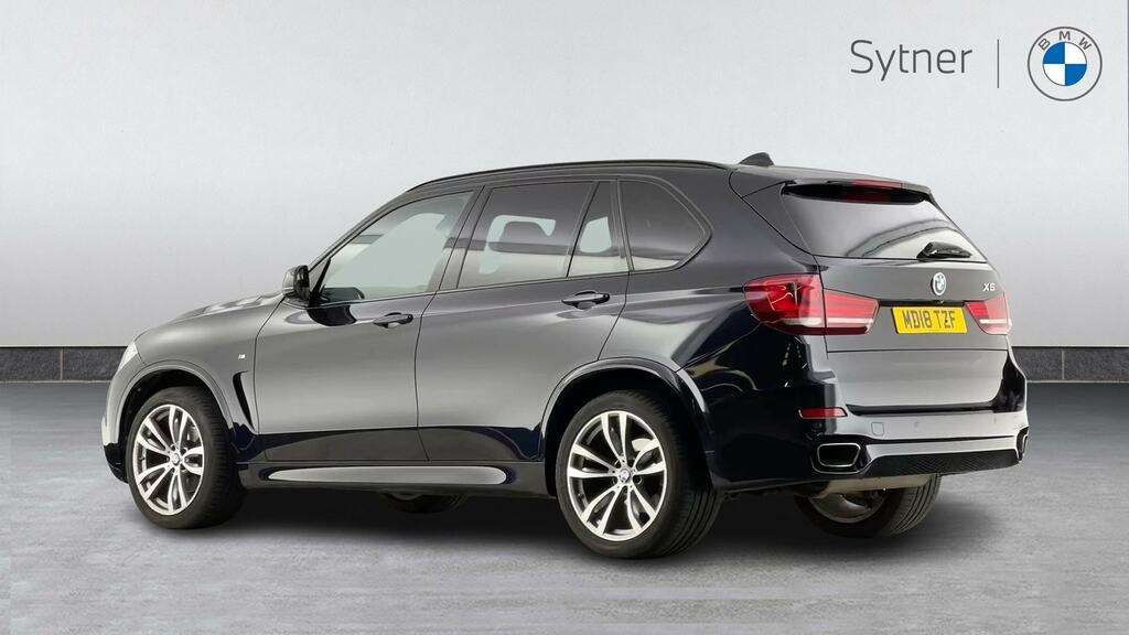 BMW X5 Sdrive25d 231 M Sport Black #2