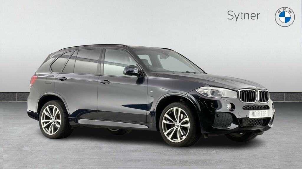 BMW X5 Sdrive25d 231 M Sport Black