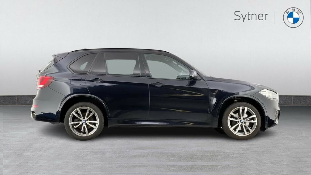 BMW X5 Sdrive25d 231 M Sport Black #3