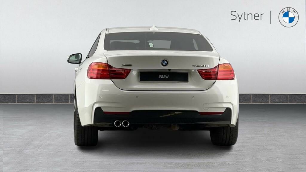 BMW 4 Series Gran Coupe 2L M Sport White #15