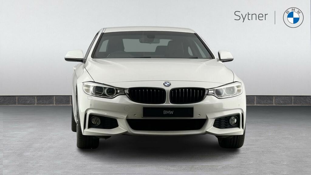 BMW 4 Series Gran Coupe 2L M Sport White #16