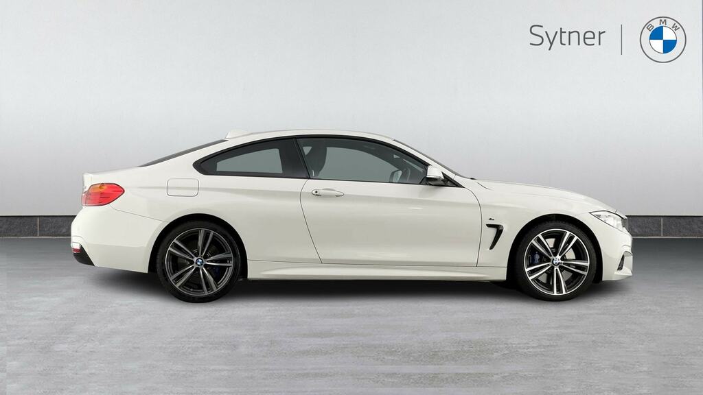 BMW 4 Series Gran Coupe 430D Xdrive M Sport White #3