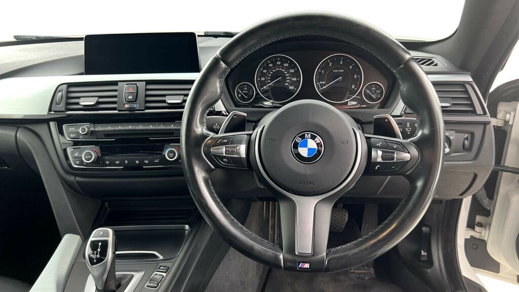 BMW 4 Series Gran Coupe 430D Xdrive M Sport White #5