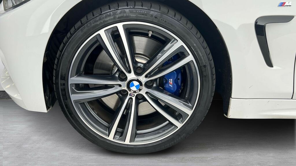 BMW 4 Series Gran Coupe 2L M Sport White #14