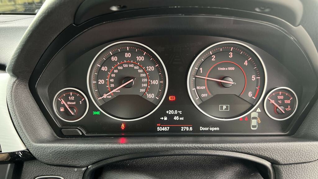 BMW 4 Series Gran Coupe 2L M Sport White #9