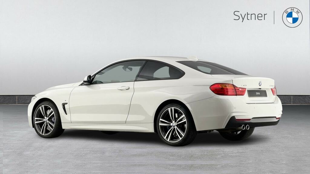BMW 4 Series Gran Coupe 430D Xdrive M Sport White #2