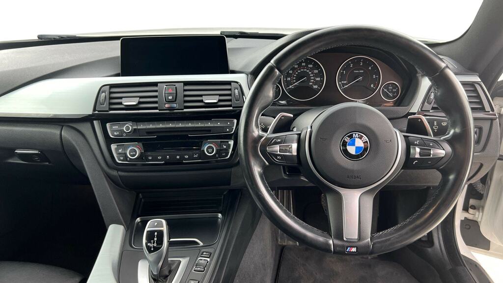 BMW 4 Series Gran Coupe 430D Xdrive M Sport White #4