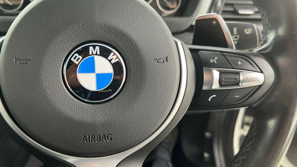 BMW 4 Series Gran Coupe 2L M Sport White #18
