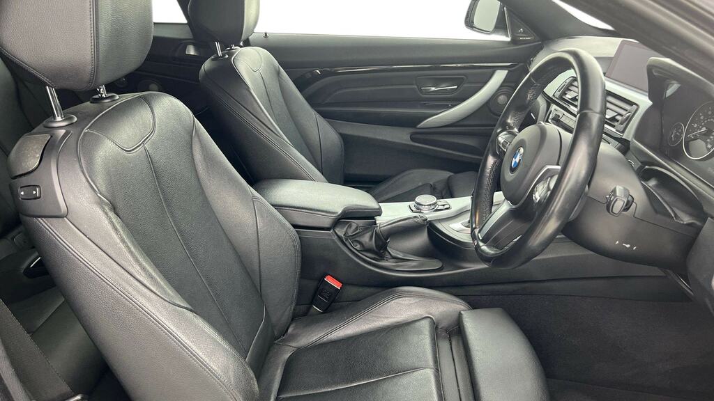 BMW 4 Series Gran Coupe 2L M Sport White #11