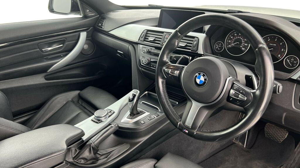 BMW 4 Series Gran Coupe 430D Xdrive M Sport White #6