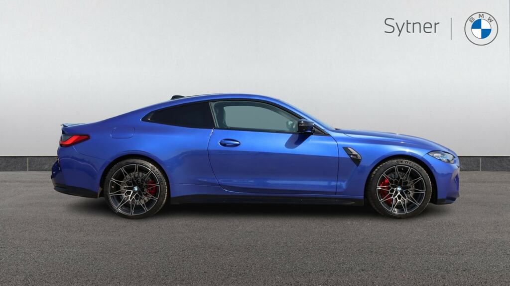 BMW M4 M4 Xdrive Competition M Step M Carbon SW71RXP Blue #3