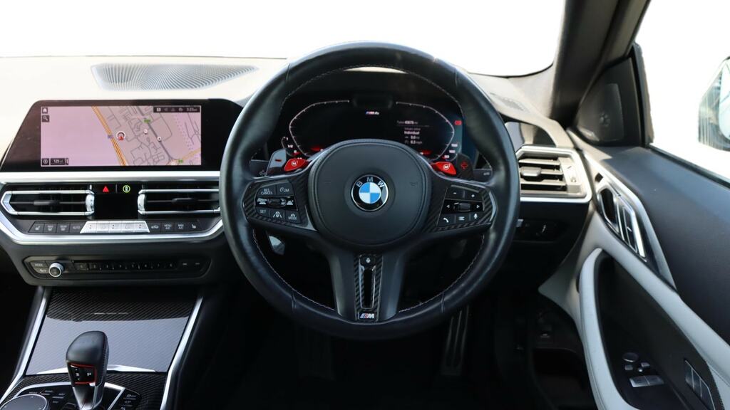 BMW M4 M4 Xdrive Competition M Step M Carbon SW71RXP Blue #5