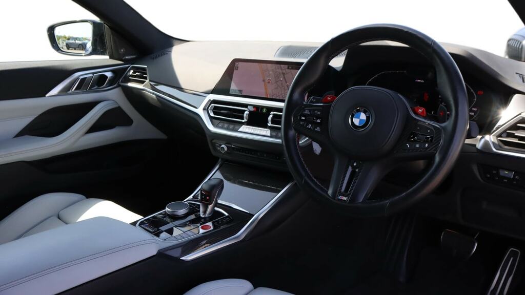 BMW M4 M4 Xdrive Competition M Step M Carbon SW71RXP Blue #6