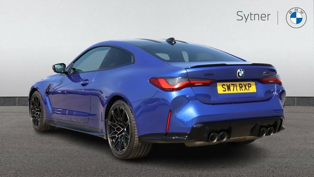 BMW M4 M4 Xdrive Competition M Step M Carbon SW71RXP Blue #2