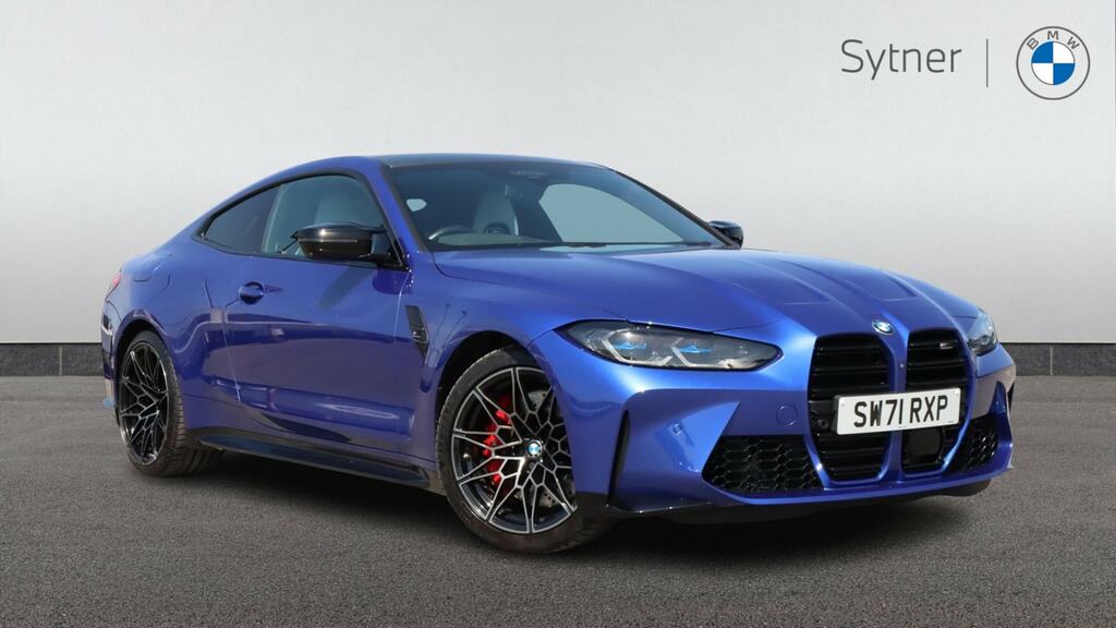 BMW M4 M4 Xdrive Competition M Step M Carbon Blue