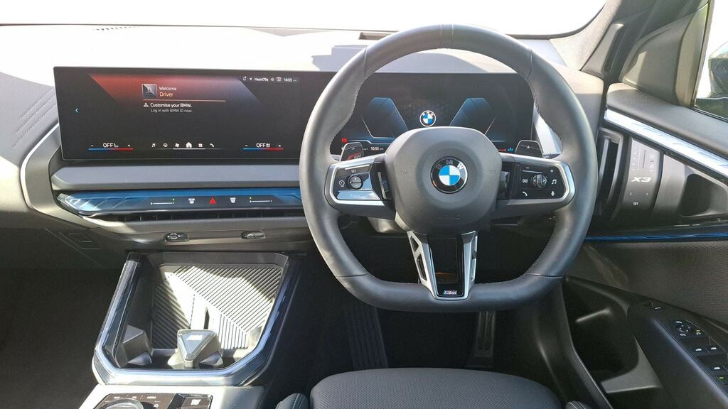 BMW X3 20D Xdrive M Sport Step Techpro Pk Grey #5