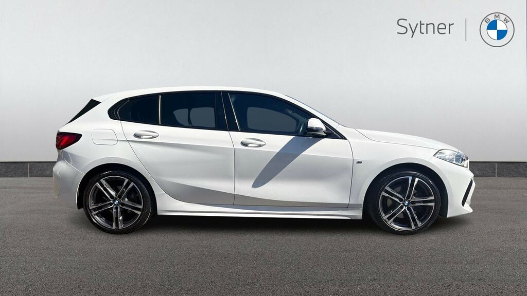 BMW 1 Series 118I 136 M Sport Step Lcp BT71EEJ White #3