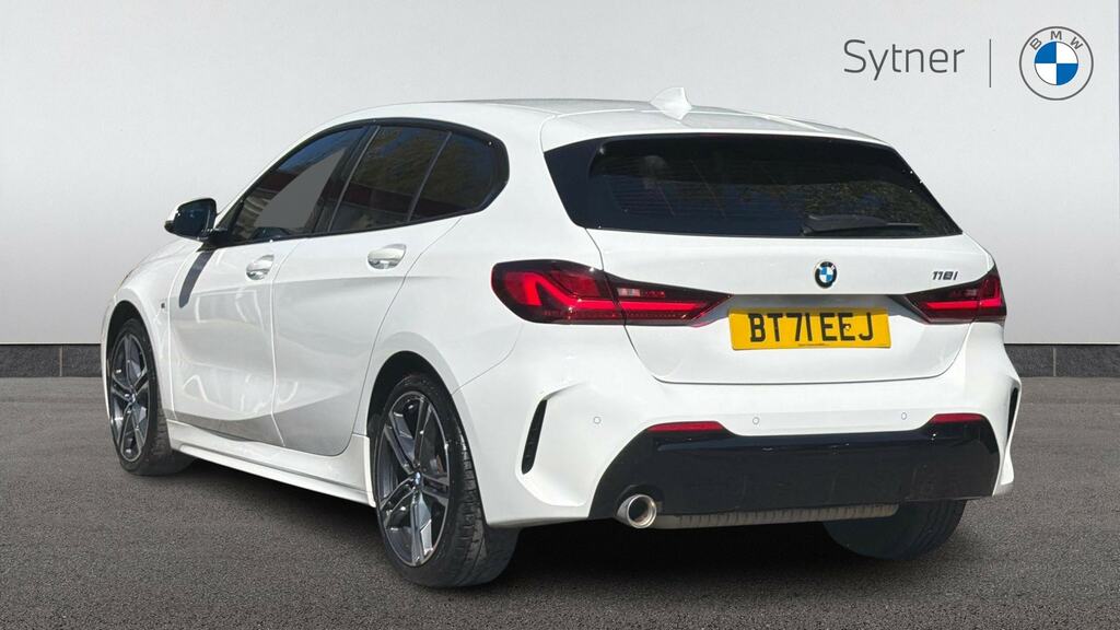 BMW 1 Series 118I 136 M Sport Step Lcp BT71EEJ White #2