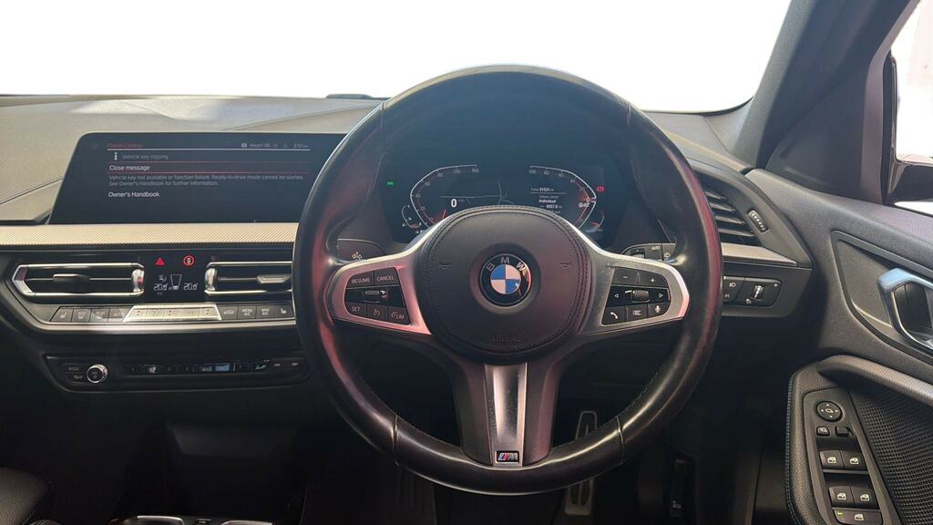 BMW 1 Series 118I 136 M Sport Step Lcp BT71EEJ White #5