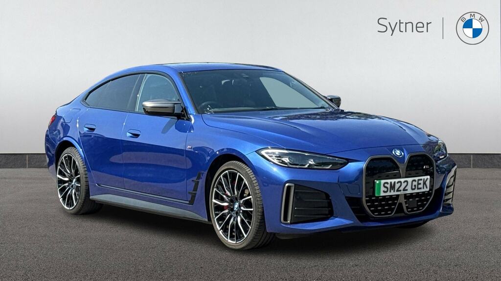 BMW i4 400Kw M50 83.9Kwh Blue