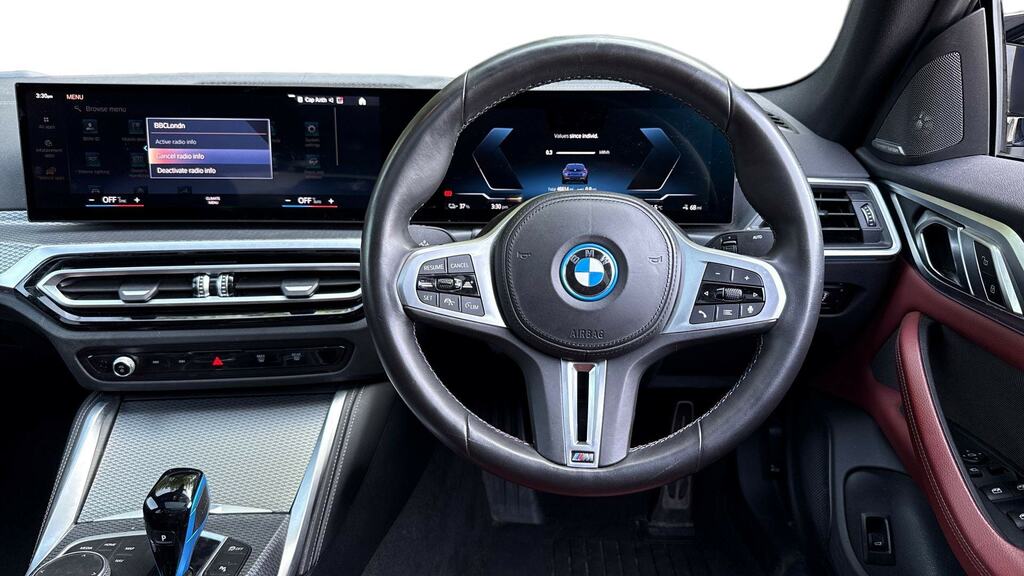 BMW i4 400Kw M50 83.9Kwh SM22GEK Blue #5