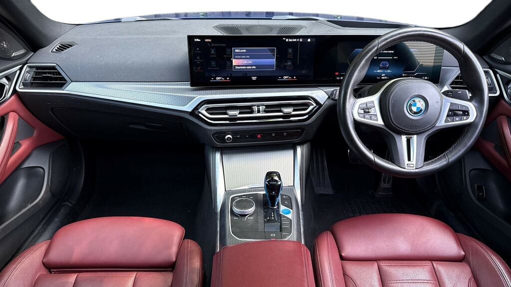 BMW i4 400Kw M50 83.9Kwh SM22GEK Blue #4