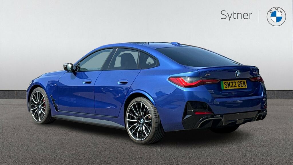 BMW i4 400Kw M50 83.9Kwh SM22GEK Blue #2