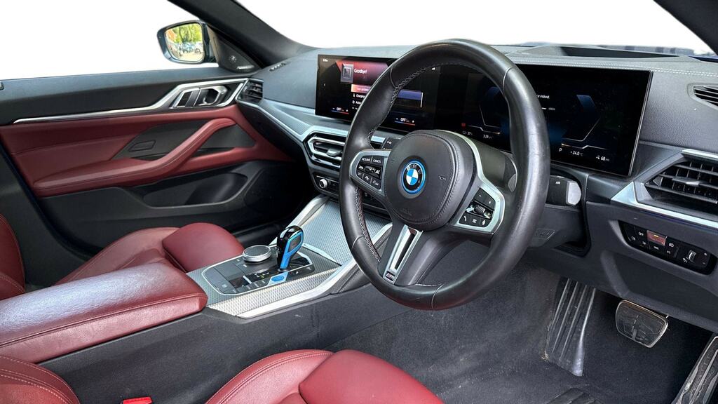 BMW i4 400Kw M50 83.9Kwh SM22GEK Blue #6