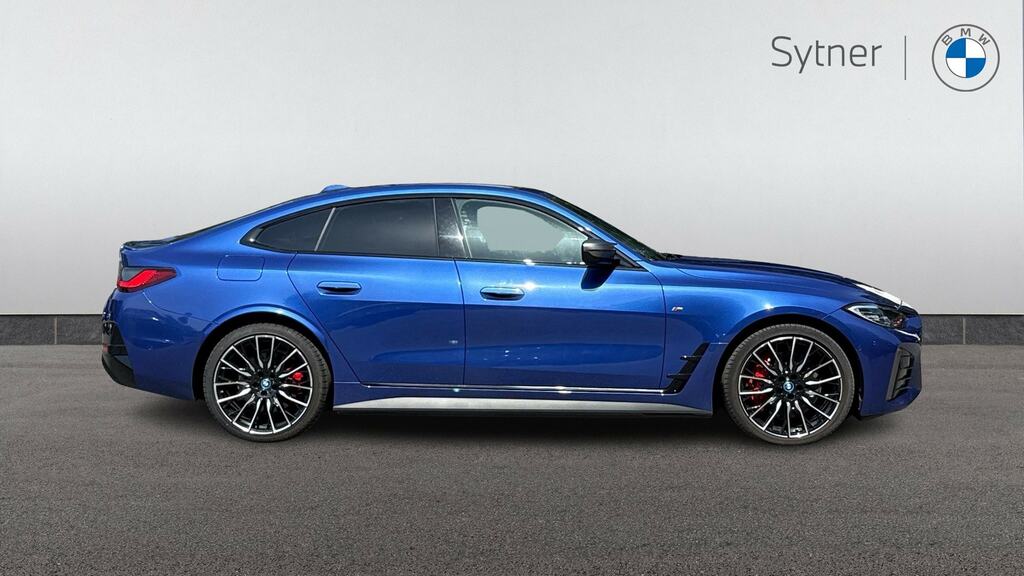 BMW i4 400Kw M50 83.9Kwh SM22GEK Blue #3