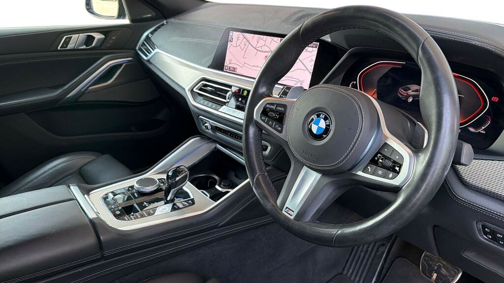 BMW X6 Xdrive30d M Sport Step Tech Pack Blue #6