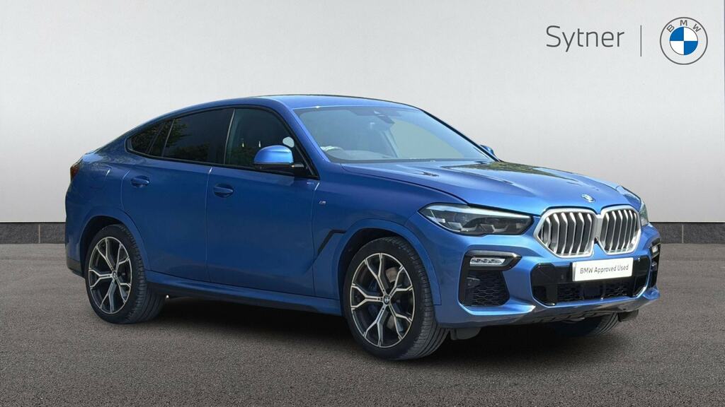 BMW X6 Xdrive30d M Sport Step Tech Pack Blue