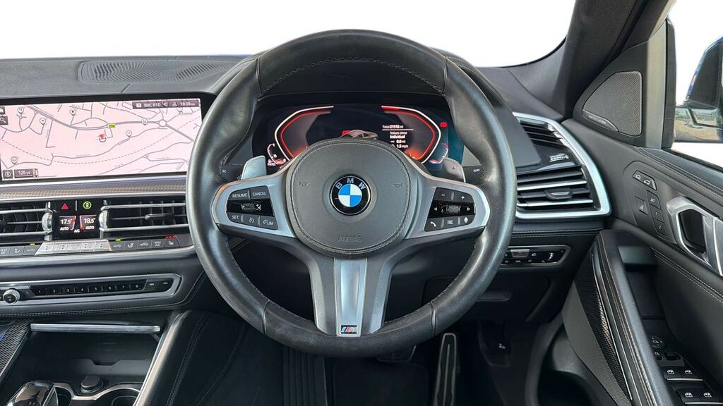 BMW X6 Xdrive30d M Sport Step Tech Pack Blue #5