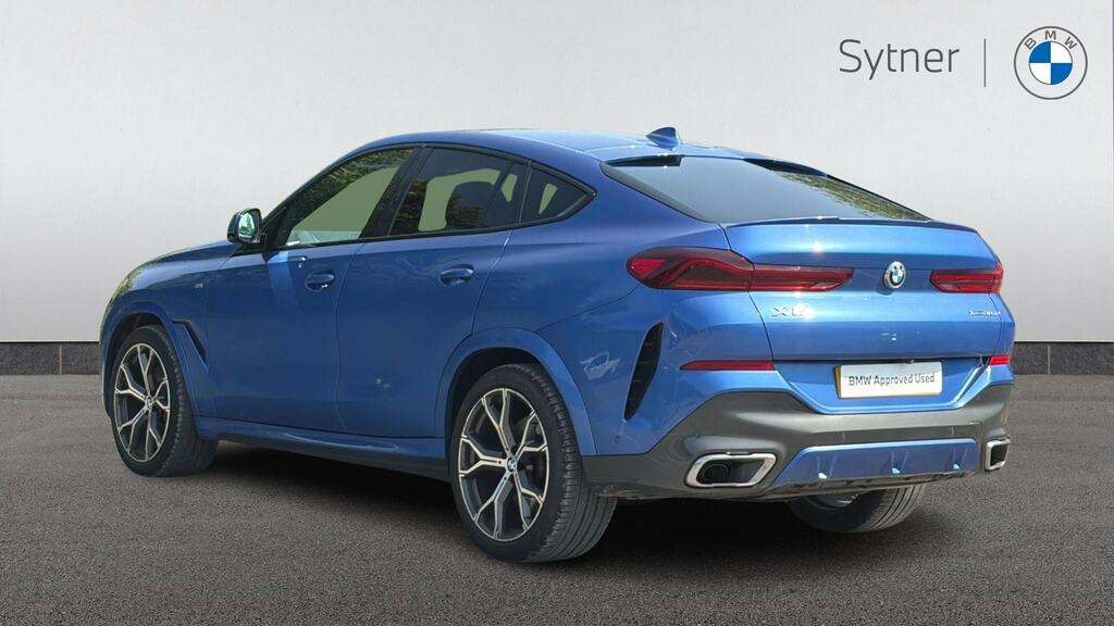 BMW X6 Xdrive30d M Sport Step Tech Pack Blue #2