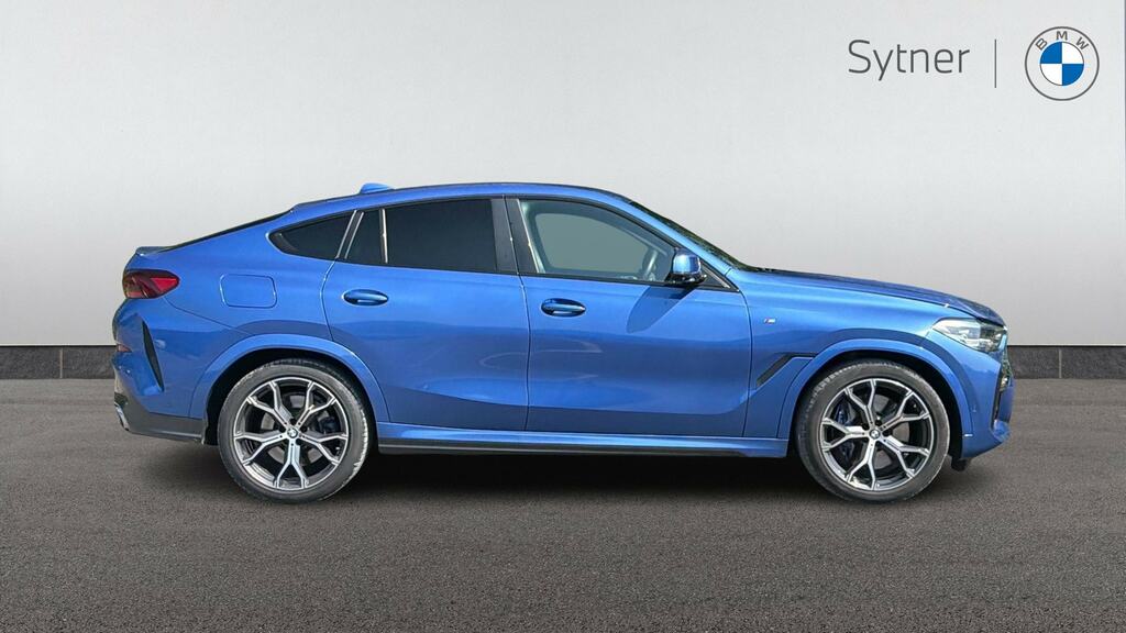 BMW X6 Xdrive30d M Sport Step Tech Pack Blue #3