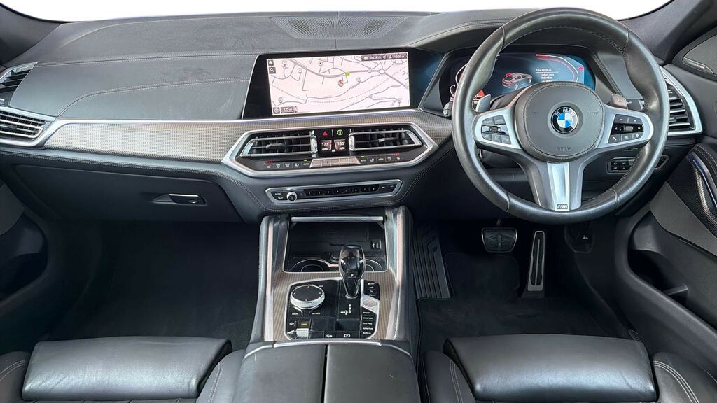 BMW X6 Xdrive30d M Sport Step Tech Pack Blue #4