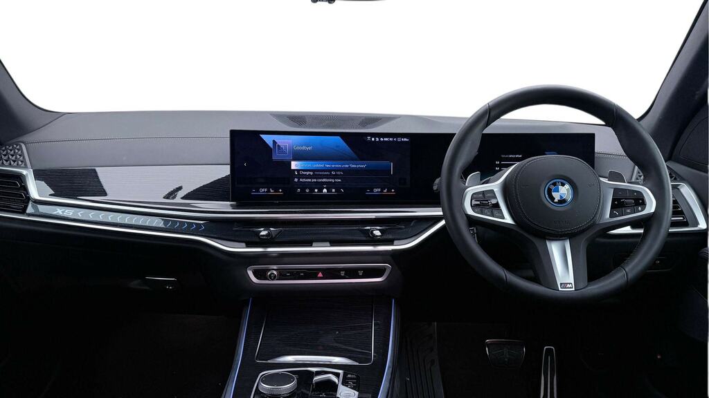 BMW X5 Xdrive50e M Sport Pro Pack White #4