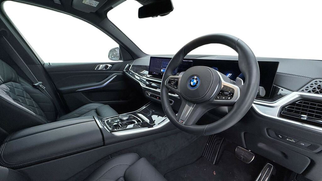 BMW X5 Xdrive50e M Sport Pro Pack White #6