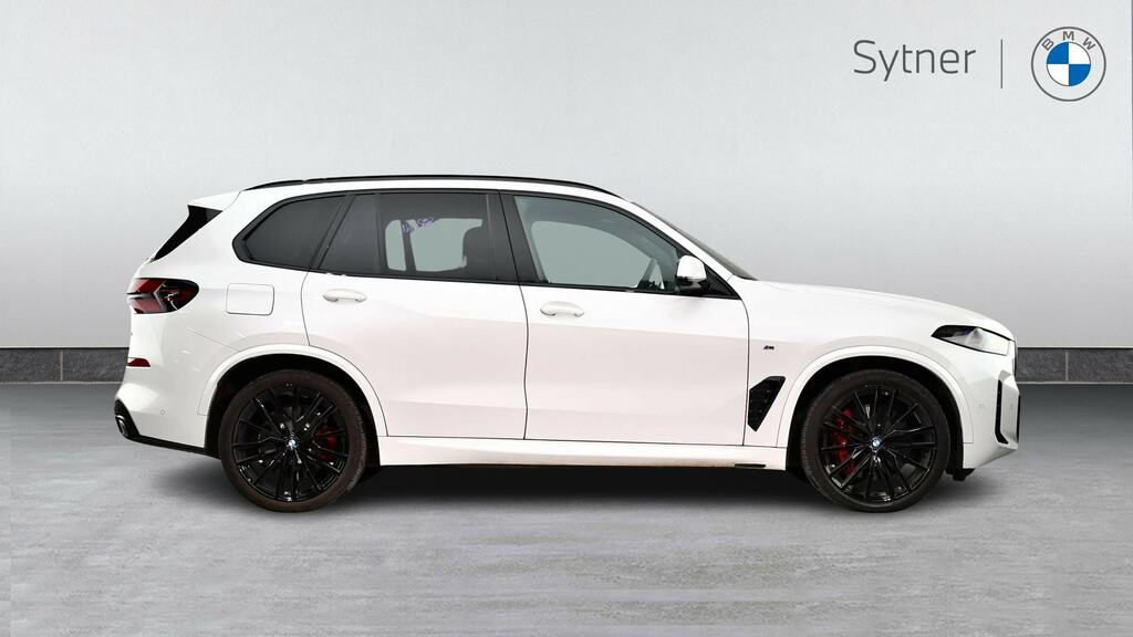 BMW X5 Xdrive50e M Sport Pro Pack White #3