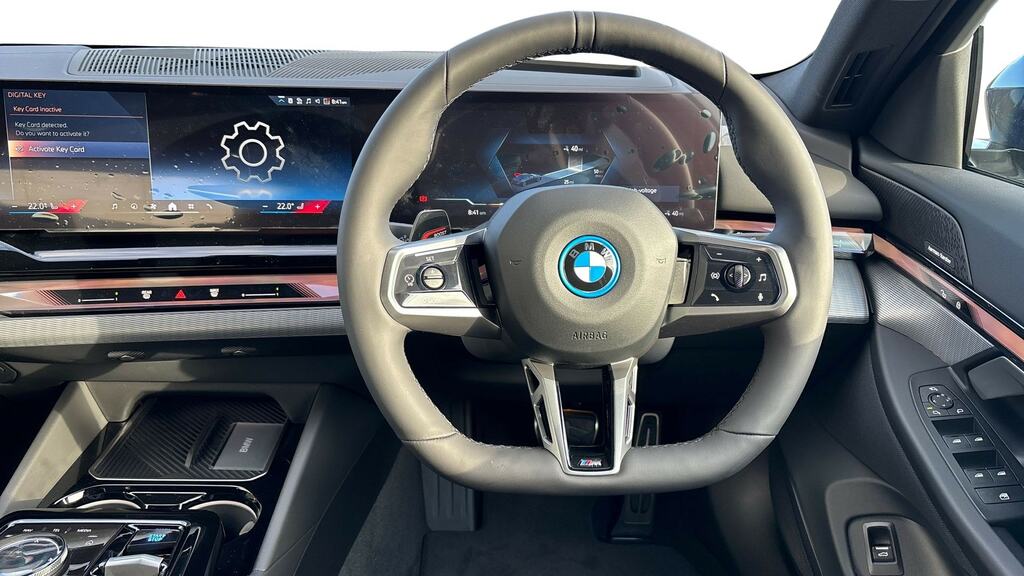 BMW i5 250Kw Edrive40 M Sport Pro 84Kwh Tech Blue #5