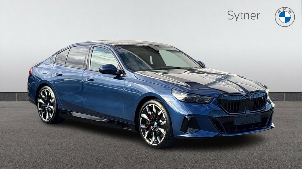 BMW i5 250Kw Edrive40 M Sport Pro 84Kwh Tech Blue
