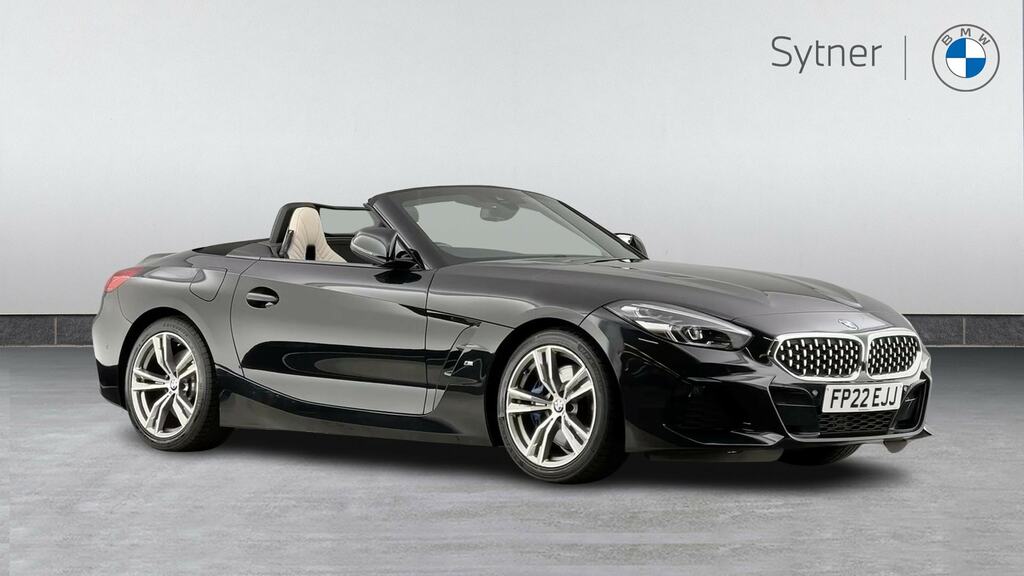 BMW Z4 Sdrive 30I M Sport Black