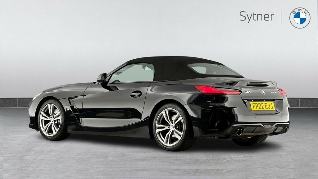 BMW Z4 Sdrive 30I M Sport Black #4